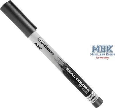 Imagen del producto de AK Interactive S.L. AK-RCM010: Marcadores REAL COLORS, color: Aluminio