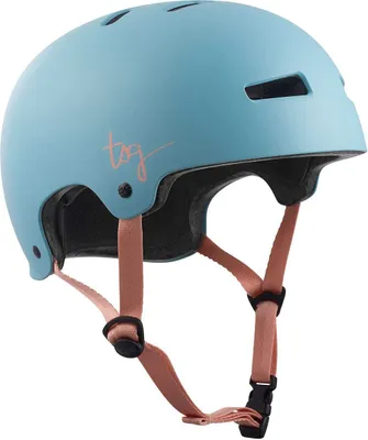 Produktbild von TSG Evolution WMN Frauen Helm Solid Color satin porzellan blau XXS/XS (52-54cm)