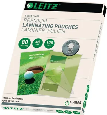 Produktbild von Laminovacie fóilie Leitz iLAM UDT A3, 80 mic, 100 ks