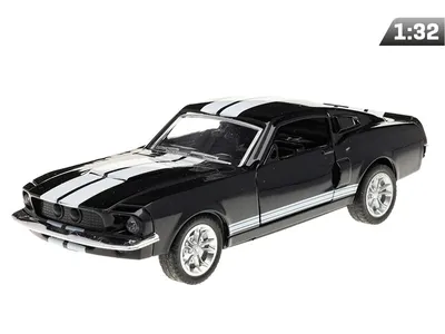 Produktbild von Modell 1:38, Shelby 1965 GT 350, Schwarz.