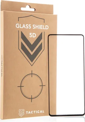 Image de Bouclier tactique en verre 5D pour Xiaomi Redmi Note 13 Pro+ 5G noir