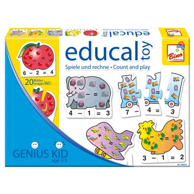 Obrázek produktu pro Puzzle - Hraj si a počítej