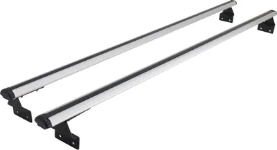 Zdjęcie produktu dla Poprzeczka bagażnika dachowego do VW Amarok 2010-2025 aluminiowo-szara 2x