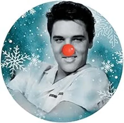 Produktbild von Elvis Presley: Elvis Christmas Album (Picture Disc)