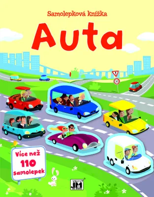 Zdjęcie produktu dla Auta - Samolepková knížka