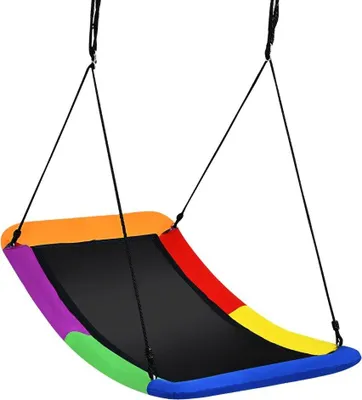 Obrázok produktu pre Hojdačka pre deti, nastaviteľná 83 x 155 cm, farebná