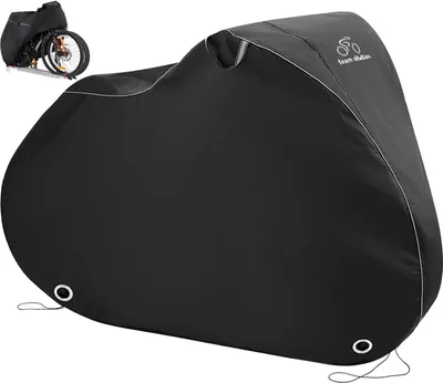 Immagine prodotto di Copertura per biciclette - Garage impermeabile per 2 biciclette - Copertura resistente per biciclette e pioggia - Outdoor