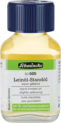 Produktbild von Leinöl Standöl - 60ml Öl Hilfsmittel Schmincke 50 005 025