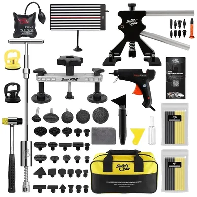 Produktbild von Werkzeugset für lackfreie Dellenreparatur, ergonomisches Design, vielseitige Kompatibilität, Vollständiges Reparaturset