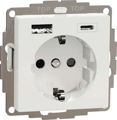 Immagine prodotto di Presa di corrente Elso con BRS e USB ELG365354