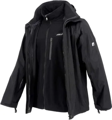 Produktbild von Joluvi Glen Abnehmbare Jacke Schwarz XS Mann Schwarz XS