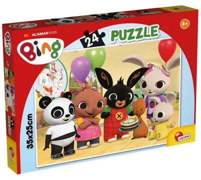 Image de Pisciani Bing Puzzle 24 - Joyeux anniversaire !