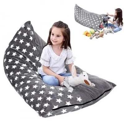 Immagine prodotto di Portagiocattoli in peluche - Portagiocattoli - grande - resistente
