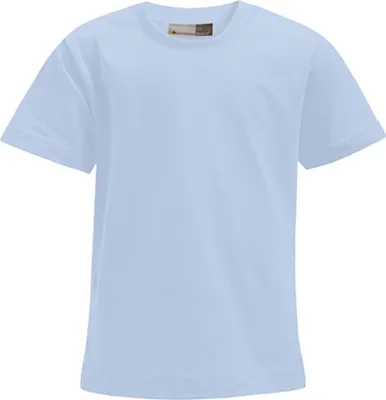 Produktbild von Premium T-Shirt Kinder, Babyblau, 128