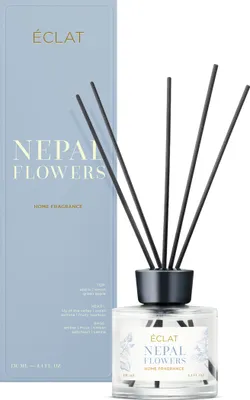 Produktbild von ÉCLAT Nepal Flowers Raumduft + Duftstäbchen, langanhaltender Lufterfrischer, 130ml