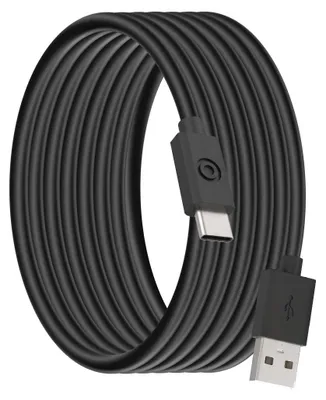 Immagine prodotto di BigBen Connected, cavo USB-A/USB-C da 2 m - 3 A, colore nero