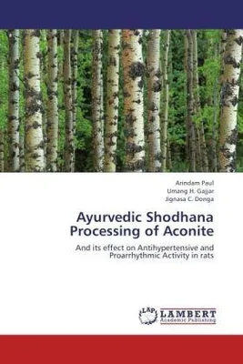 Zdjęcie produktu dla Paul, A: Ayurvedic Shodhana Processing of Aconite