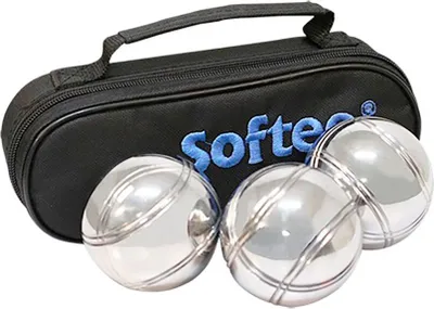 Image de Set de Pétanque Professionnel (2 Lignes) Multicolore