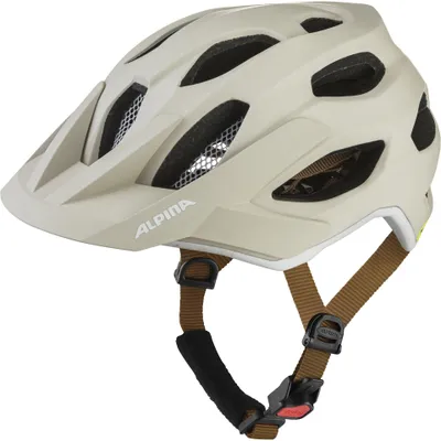 Produktbild von Alpina Sports APAX MIPS, Halber Helm, Hartschalenbau, Run System Ergo Flex, Helmvisier, Matt