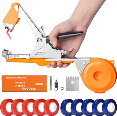 Produktbild von Bindemaschine, leichtes Design, arbeitsersparende Effizienz, Orange