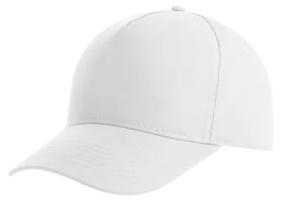 Immagine prodotto di Atlantis - Cappellino da baseball "Recy Five" per bambini LT810 (taglia unica) (bianco)