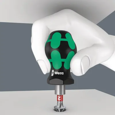 Immagine prodotto di Set di punte Kraftform Kompakt Stubby Wera | 4013288214553