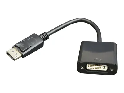 Immagine prodotto di gembird DisplayPort -> DVI - Adapterkabel, schwarz