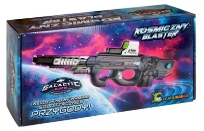 Zdjęcie produktu dla Galactic Blasters - Kosmiczny blaster - Ciuciubabka