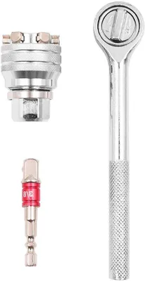 Obrázek produktu pro Univerzální sada hmoždinek a vrtáků 10–19 mm