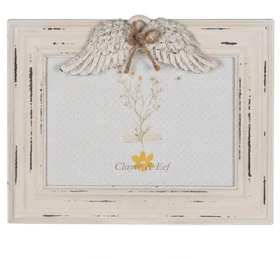 Immagine prodotto di Cornice Clayre & Eef 18x13 cm MDF bianco