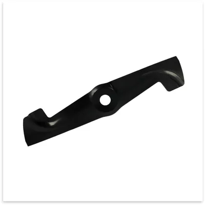 Produktbild von vhbw Ersatz-Messer Ersatz für Sabo / John Deere SAA10681, SAA37552, SA37552 für Rasenmäher - Ersatzklinge Schwarz, 40MnB-Stahl