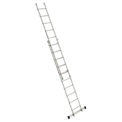Produktbild von Euroline Premium 302 Schiebeleiter 2x10 Sprossen