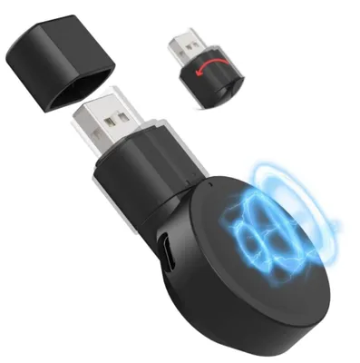 Productafbeelding van Draagbare oplader voor Samsung Galaxy Watch 8/Ultra/7/6/5/4, met magnetische USB-C aansluiting