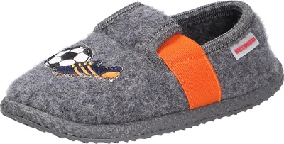 Produktbild von Giesswein Mädchen und Jungen Hausschuhe TACHERTING KIDS grau Größe EUR 32