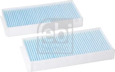 Produktbild von FEBI BILSTEIN Filtersatz Innenraumluft 45881 für BMW X1 (F48) 2 Active Tourer (F45) 2 Gran Tourer (F46) für MINI Schrägheck (F56)