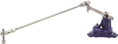 Produktbild von Vetus Rudds Ruderlagenpotentiometer Silber  Silber One Size
