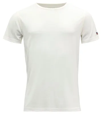 Produktbild von Devold Breeze Merino 150 T-Shirt Man White White Xl