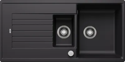 Produktbild von BLANCO ZIA 6 S SILGRANIT schwarz