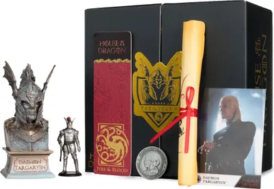 Produktbild von McFarlane Toys: House of the Dragon - Daemon Targaryen Collectors Bundle