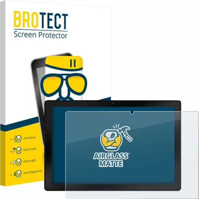 Produktbild von BROTECT Entspiegelungs Schutzglas für Wqplo WPLA10 Schutzfolie Panzer Folie Glas Display Schutz matt
