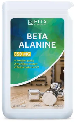 Zdjęcie produktu dla Beta-alanina 850 mg, 90 kapsułek