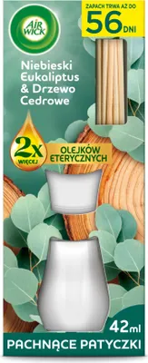 Obrázok produktu pre Air Wick Eukalyptus a céder vonné tyčinky 42 ml