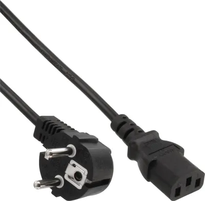 Obrázok produktu pre InLine B-16651M, 0,5 m, CEE7/7, IEC C13