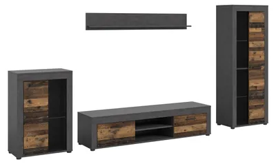 Zdjęcie produktu dla Jam regał J18 system dąb dekor.