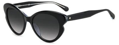 Obrázek produktu pro KATE SPADE ELINA/G/S 807 BLACK 53/20/140 Dámské sluneční brýle