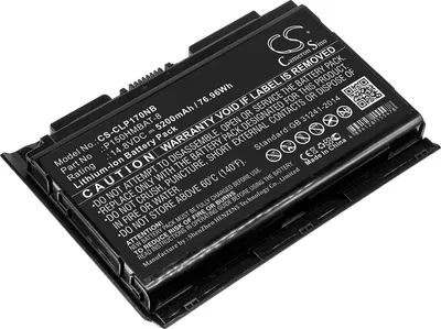 Produktbild von TECHTEK Laptop Akkus Kompatibel mit [Thunderobot] G170P, G170P-47108G1TG8808G, für [Nexoc] G505, G724, für [Hasee] K670E, K670E-i7 D1, für [Clevo]