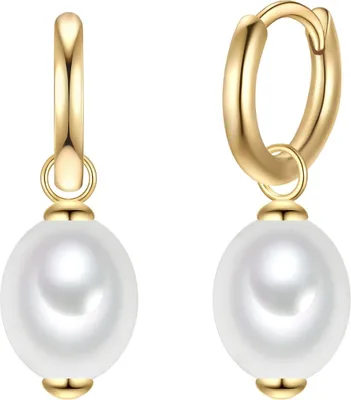 Produktbild von Rafaela Donata Creolen Sterling Silber Muschelkernperle 50110475