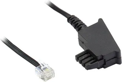 Produktbild von TAE-F Anschlusskabel für Import-Telefone, Länge: 10m, Good Connections®