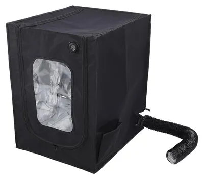 3D-Drucker Gehäuse, feuerfest, mit LED-Licht, Temperaturregelung