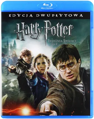 Produktbild von Harry Potter und die Heiligtümer des Todes - Teil 2 (nur Originalversion) [BLU-RAY]